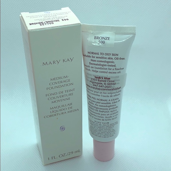 COPY - Mary Kay Medium Coverage Foundation